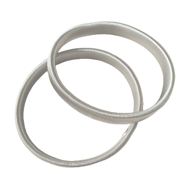 zilverkleurige elastische mouwophouders