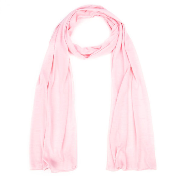 Kantoorsjaaltje pink tricot