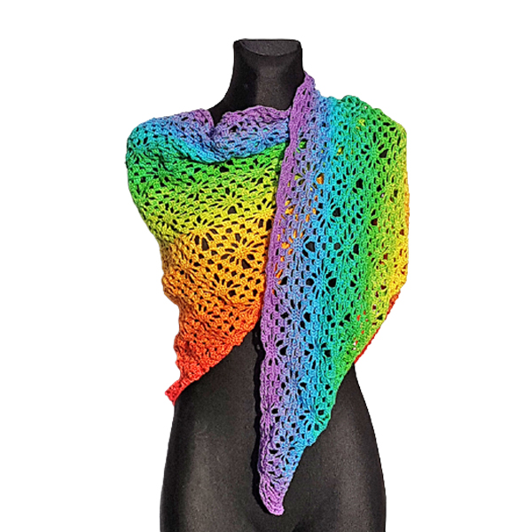 Regenboog omslagdoek