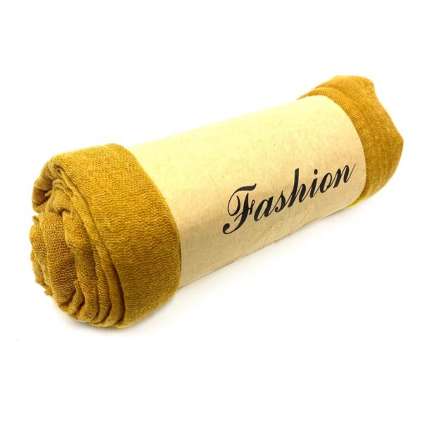 Leuke okergele zomersjaal