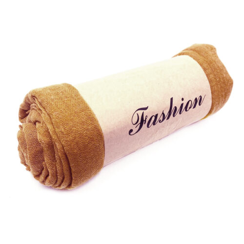 camel zomersjaal Leuke camelkleurige zomersjaal