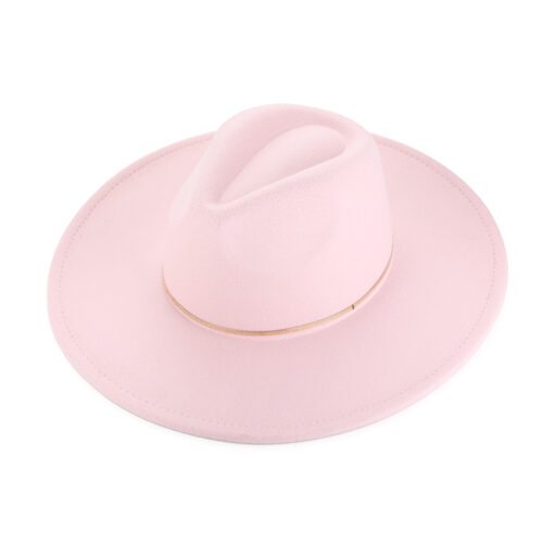 Zomerhoed lichtroze Mooie roze zomerhoed