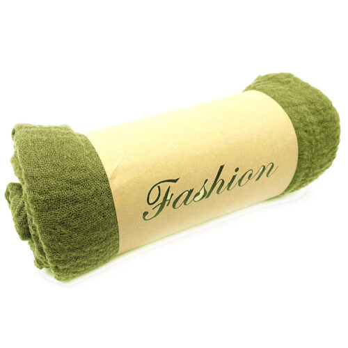 lindegroen zomersjaaltje Leuke lindegroene zomersjaal