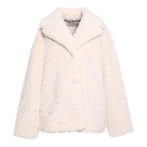 teddy jas wit Roomwitte teddy jas