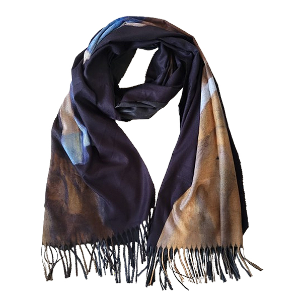 schilderijsjaal meisje met de parel vermeer Schilderijsjaal meisje met de parel van Johannes Vermeer