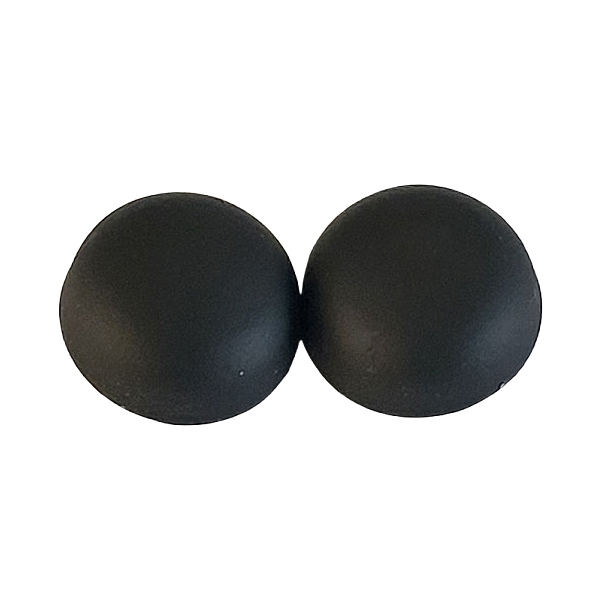 Decolletémagneet zwart Handig magneetje voor het hoger sluiten van een decolleté of vastzetten van hijab.