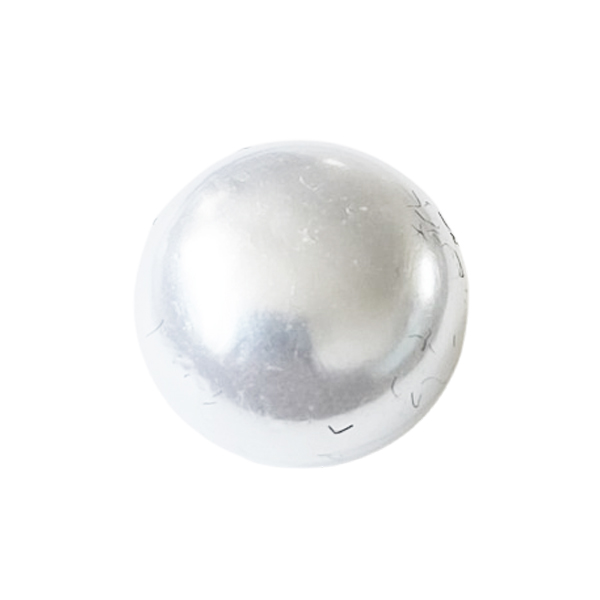 witte parelbroche
