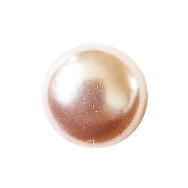 broche parel zalmroze zalmroze parelbroche