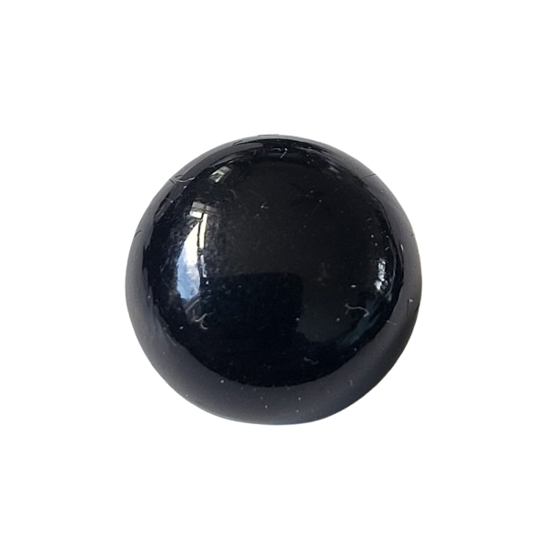zwarte parelbroche