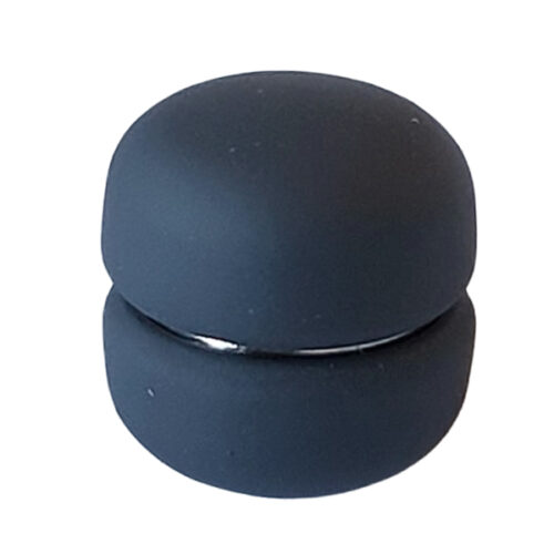 Donkerblauwe decolletémagneet