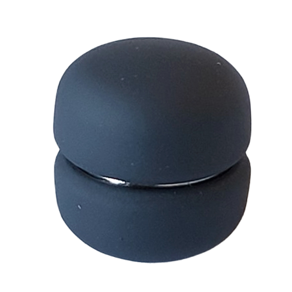Decolletémagneet donkerblauw Donkerblauwe decolletémagneet
