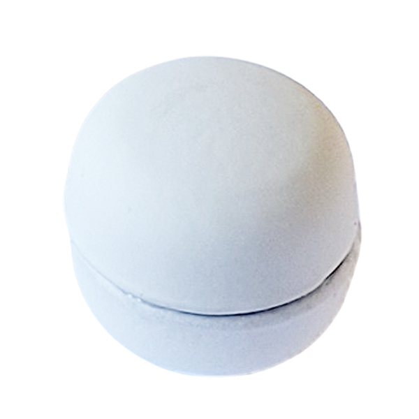 Decolletémagneet wit Witte decolletémagneet