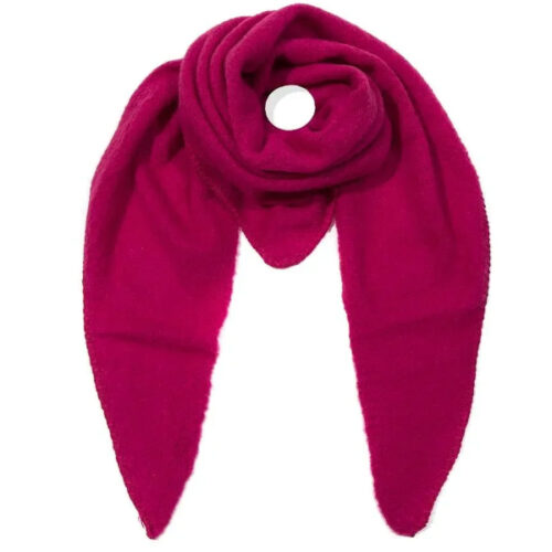 driehoeksjaal dolors bordeaux Mooie bordeaux driehoeksjaal van zachte viscose